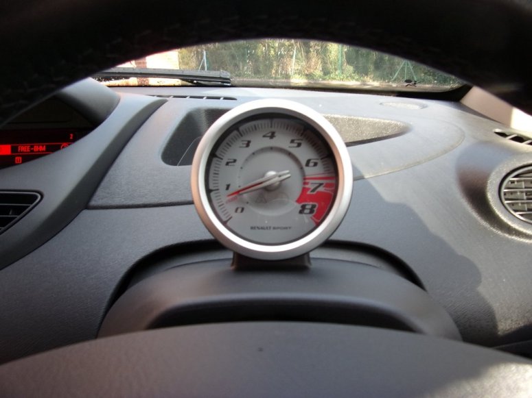 Patience... 4000rpm will come round.