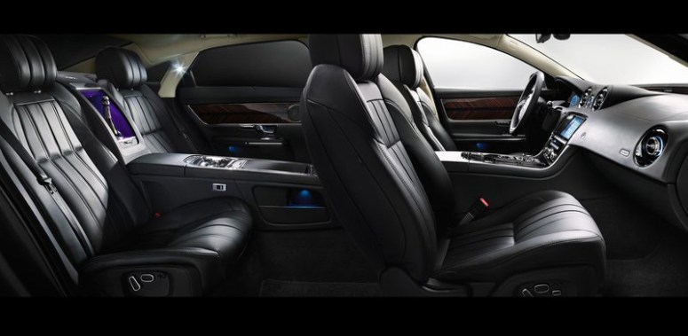 Jaguar XJ Ultimate interior