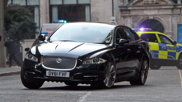 Jaguar XJ Skyfall