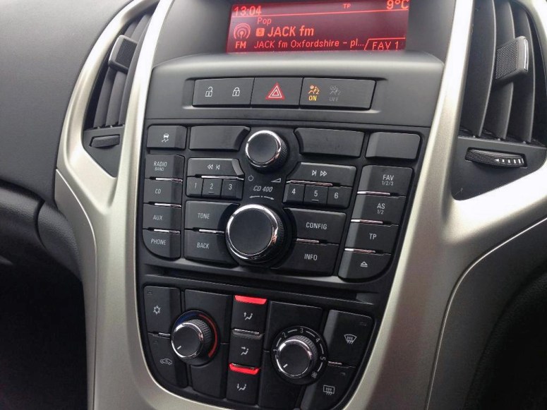 Vauxhall Astra Centre Console 