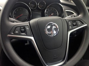 Vauxhall Astra Steering Wheel