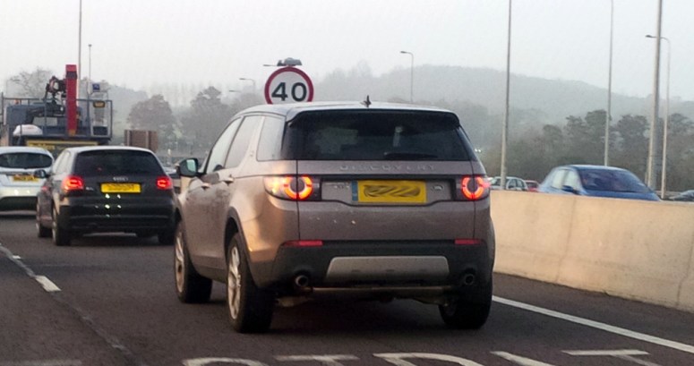 Disco Sport Rear 3/4