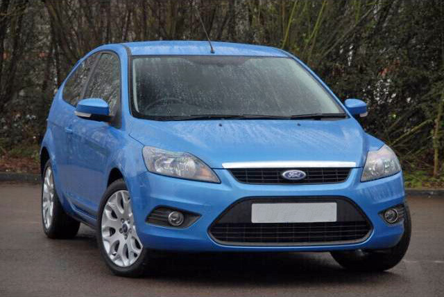 Focus Zetec Front