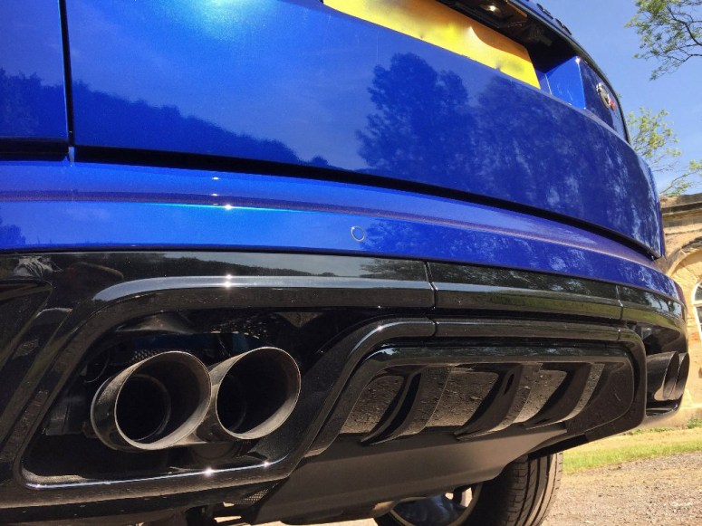 RRS SVR Exhaust*