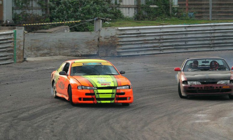 Drift Passenger ride ext.