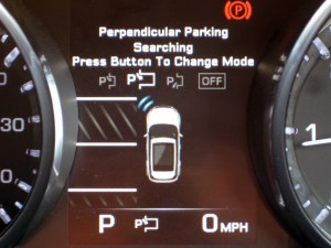 Range Rover Evoque Park Assist - Perpendicular