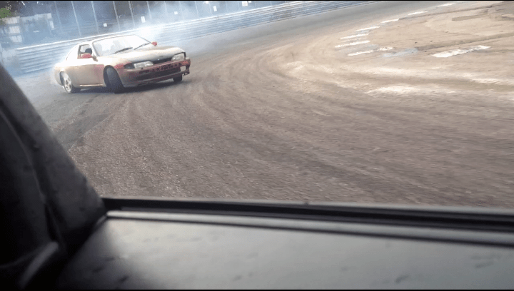 Drift Passengar ride Int.