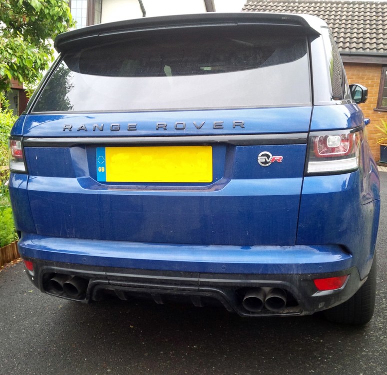 SVR Rear