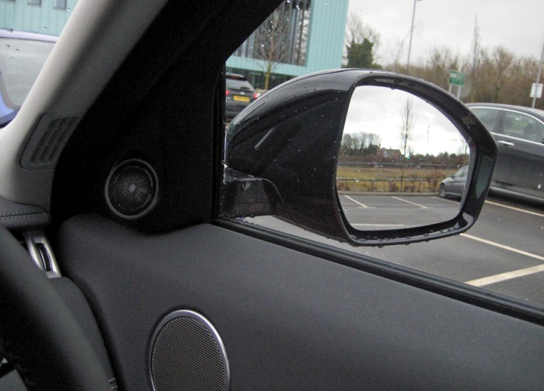 RR Evoque 2014 Mirror