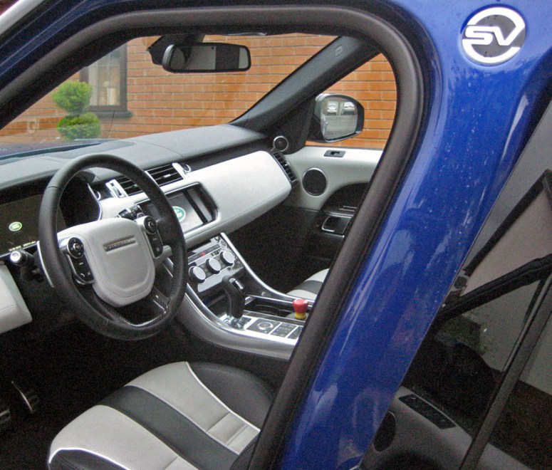 RRS SVR B Pillar