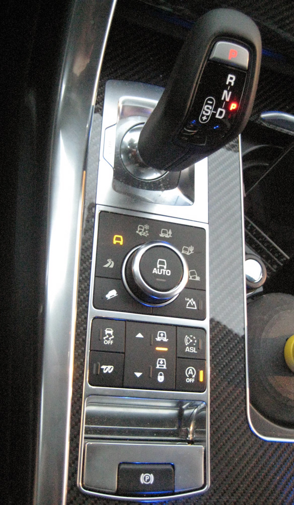 RRS SVR Driving modes