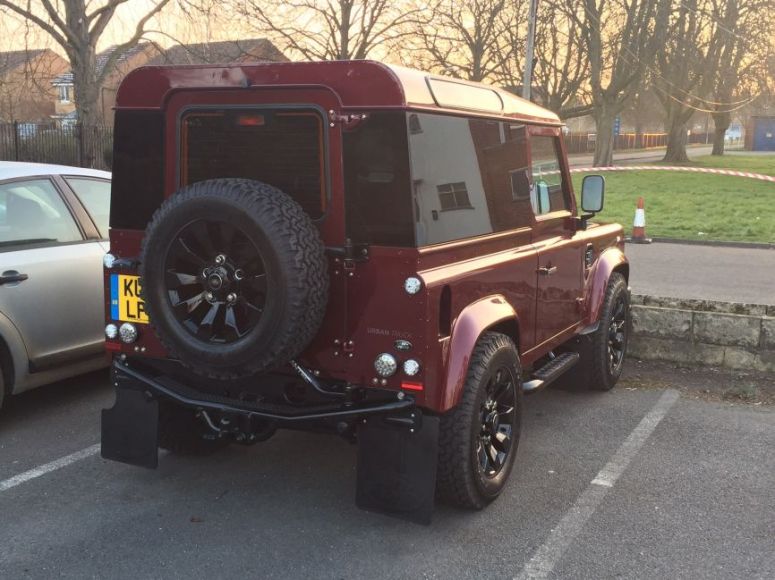LR Defender LandyGlass