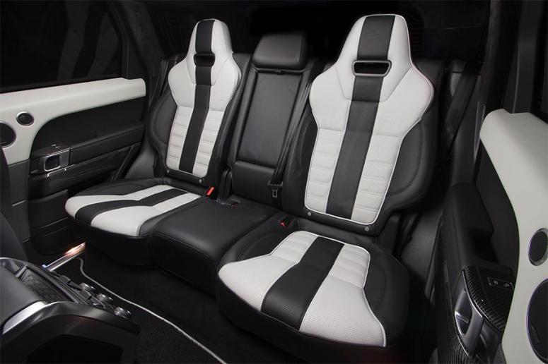 RRS SVR sculpted rear seats*