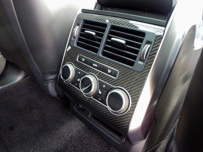 RRS SVR Rear climate