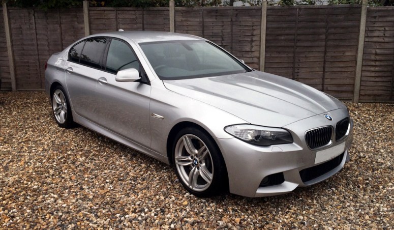 BMW 520i Front 3q