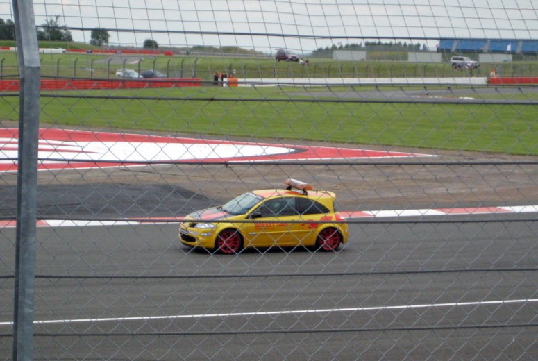 RWS '09 Safety car