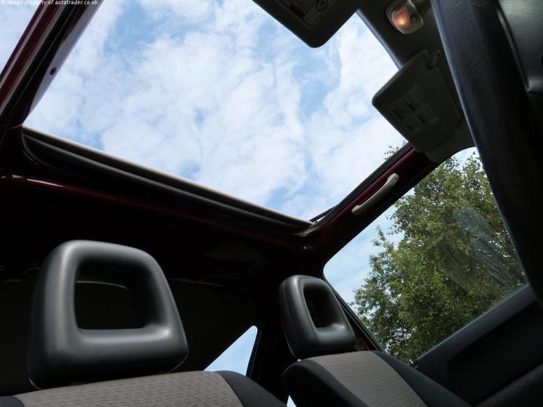 Ibiza Jimny Canvas roof