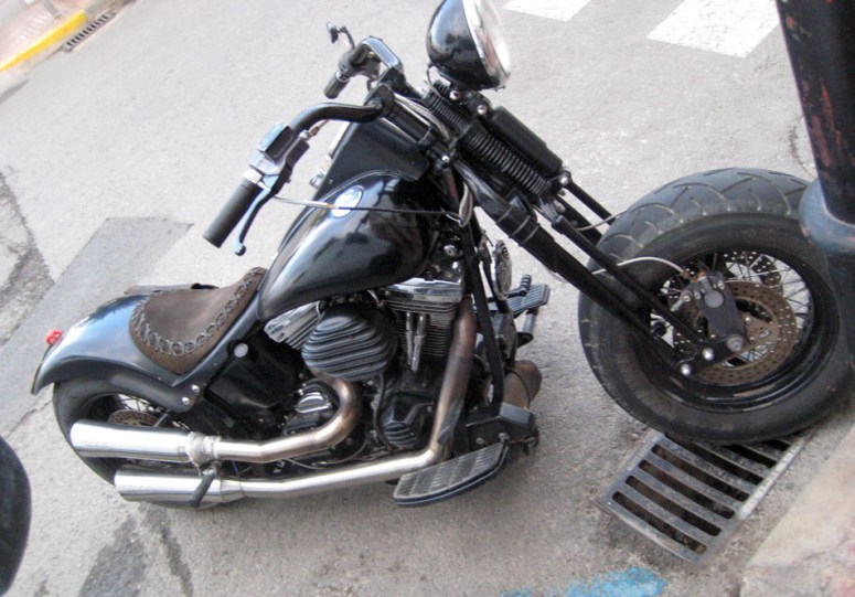 Check out the exhausts!