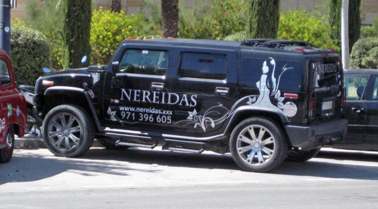 Ibiza Hummer