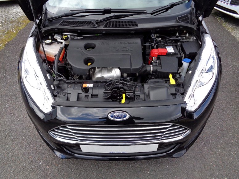 Fiesta Zetec 1.5 Engine