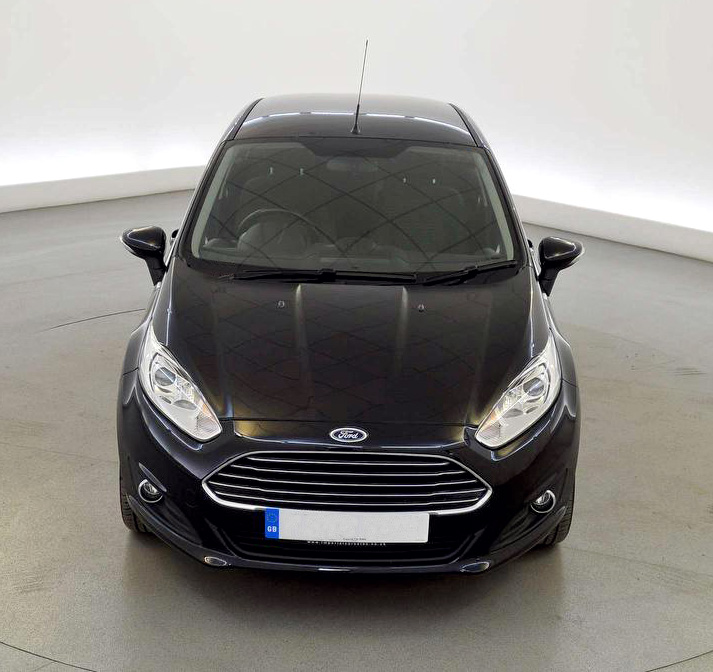 Fiesta Zetec 1.5 Front