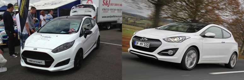 Fiesta Hyundai Grillin