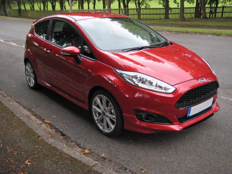 Fiesta ZS 1.0 front 3q