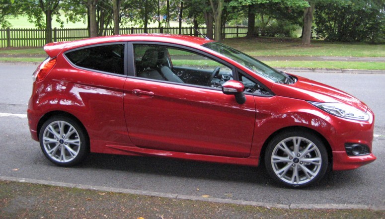 Fiesta ZS 1.0 side