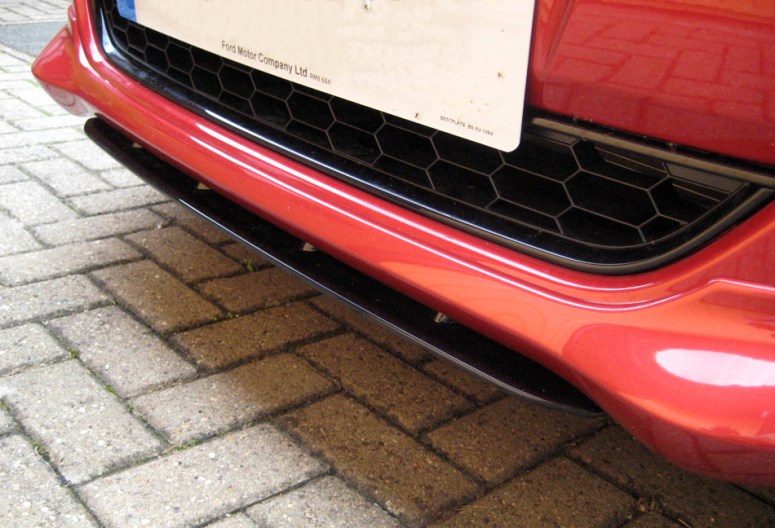 Fiesta 1.0 lip spoiler