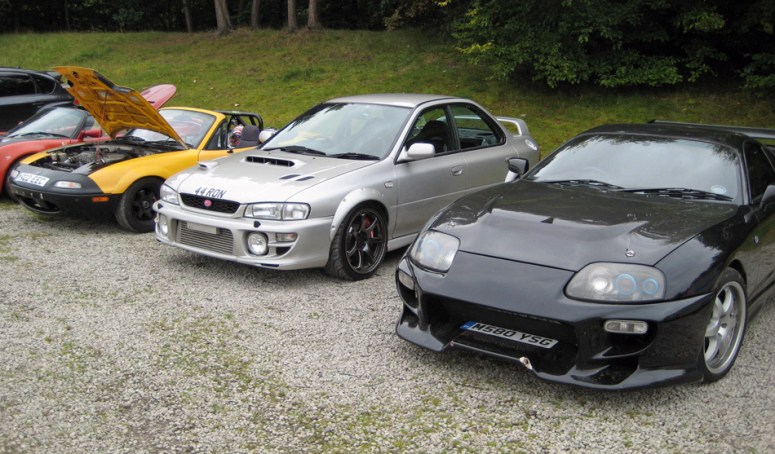 3S Jap Supra Impreza MX-5