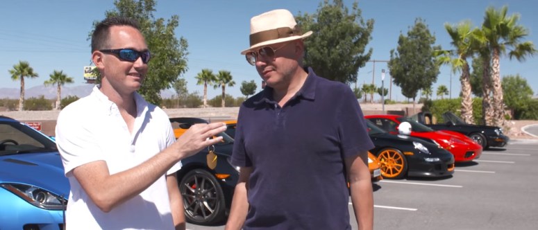 The dream: Being casually handed over the keys to the GT3 with orange wheels....