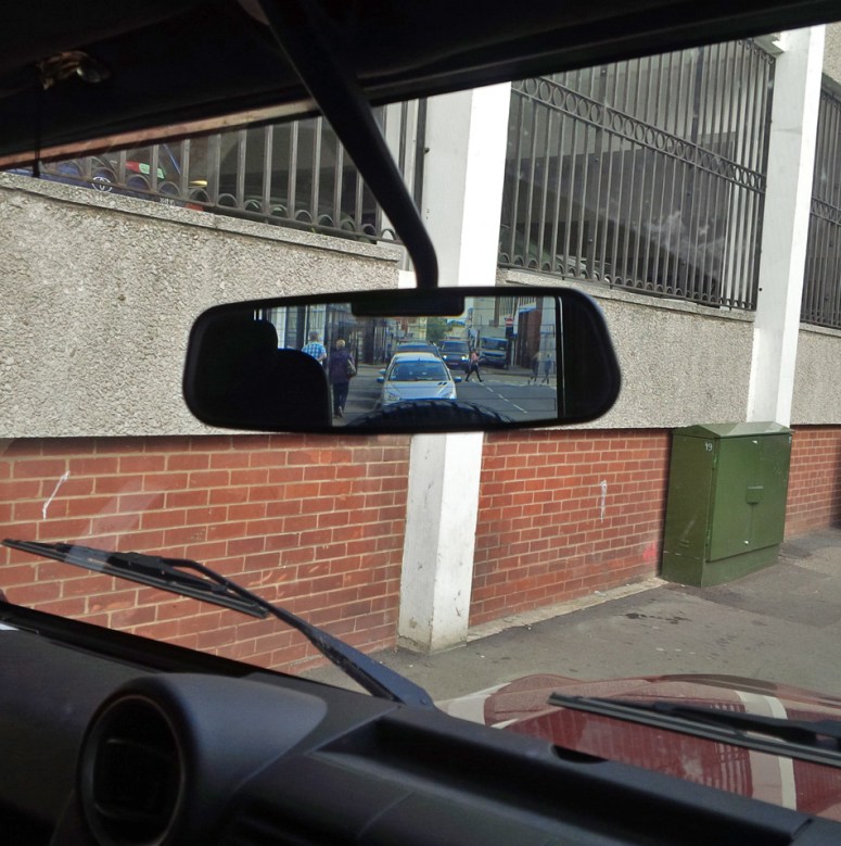 LR Defender Rear view mirror