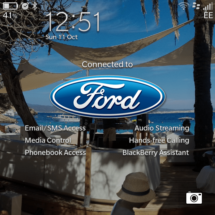 Ford Fiesta 1.0 Sync Blackberry