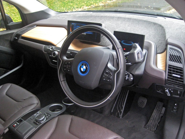 BMW i3 int front driver
