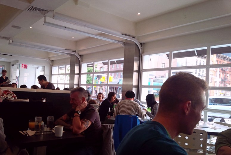 NYC Restaurant-garage