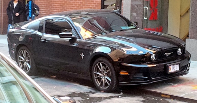 NYC Mustang