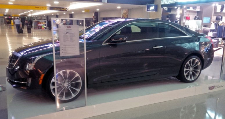 NYC Cadillac ATS Coupe