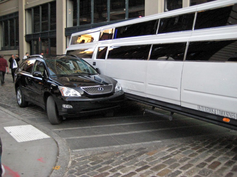 NYC Lexus Limo