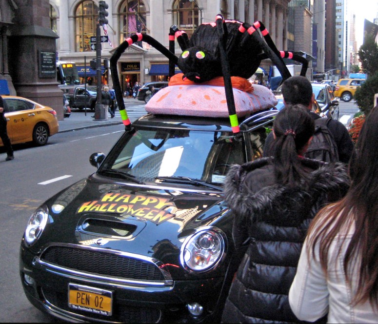 NYC Mini halloween
