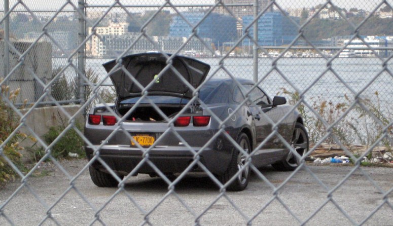 NYC Chevy Camaro
