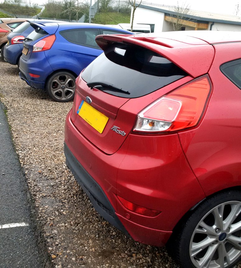 Fiesta 1.0 ZS and ST