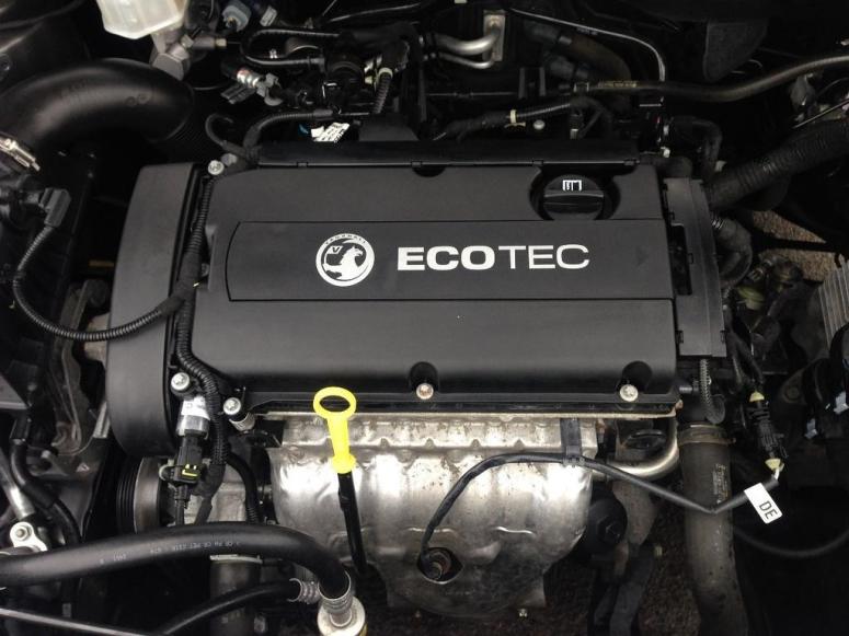 Vauxhall Astra 1.6-litre petrol engine