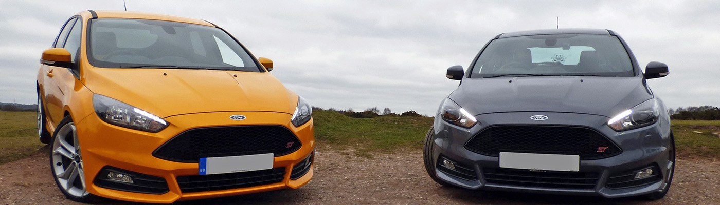 Ford Focus ST-2 Vs ST-3