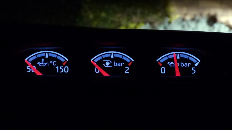 MK3 Ford Focus ST central pod