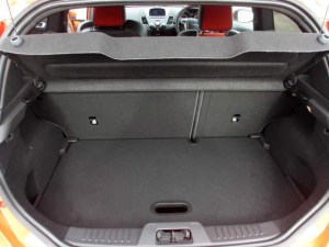 Ford Fiesta boot false floor