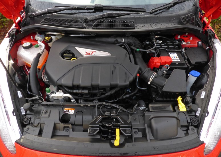 Fiesta ST 1.6-litre engine