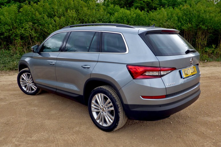 Skoda Kodiaq SE L rear