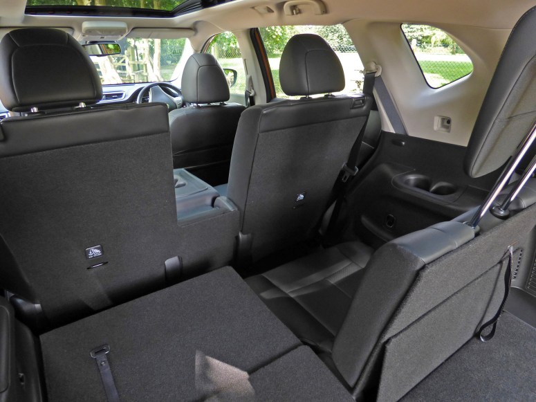 Nissan X-Trail 7-seat option
