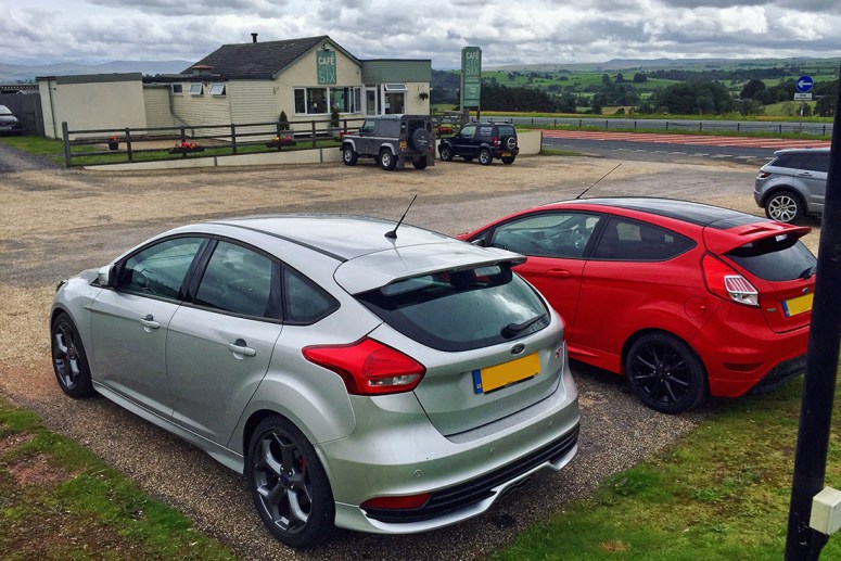 Focus ST and Fiesta ST-Line