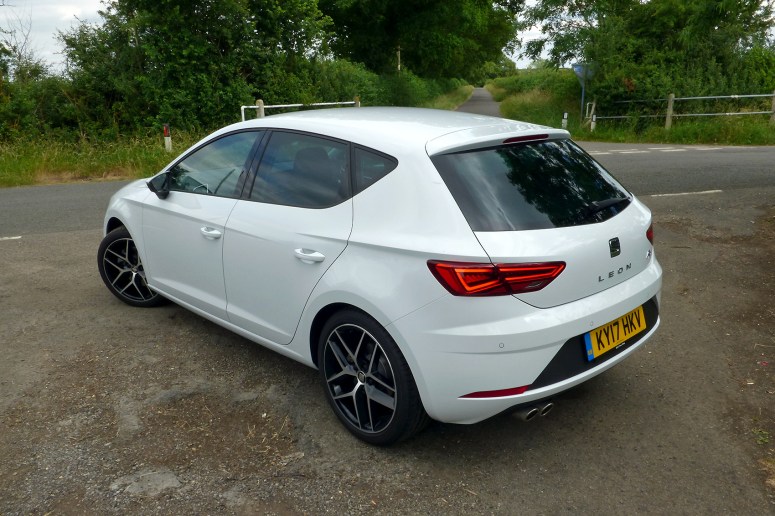 SEAT Leon FR Technology TDI rear